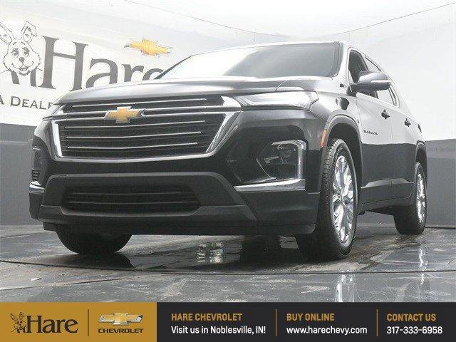 used 2022 Chevrolet Traverse car, priced at $27,383