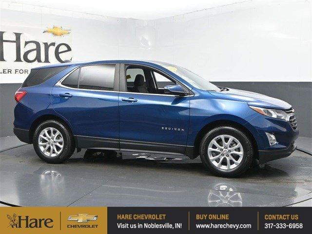 used 2021 Chevrolet Equinox car, priced at $19,987