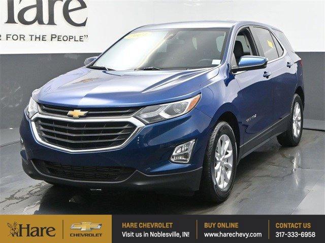 used 2021 Chevrolet Equinox car, priced at $19,987