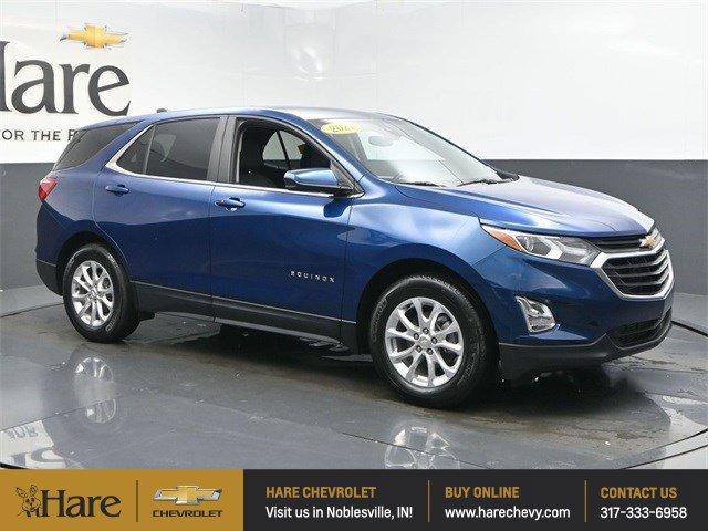 used 2021 Chevrolet Equinox car, priced at $19,987