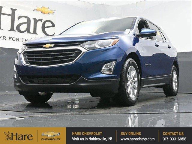 used 2021 Chevrolet Equinox car, priced at $19,987