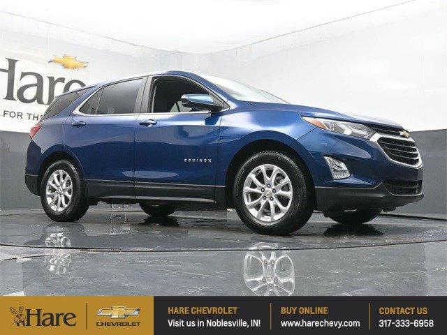used 2021 Chevrolet Equinox car, priced at $19,987