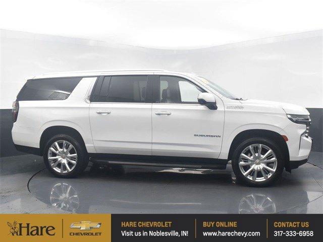 used 2022 Chevrolet Suburban car, priced at $72,345