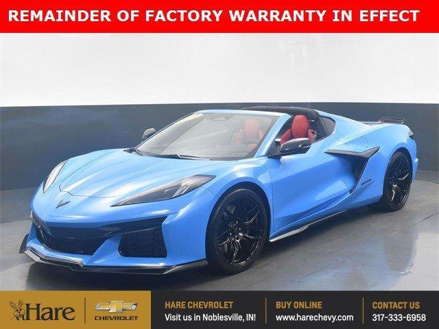 used 2024 Chevrolet Corvette car, priced at $139,971