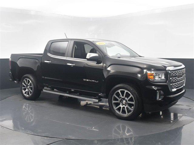 used 2021 GMC Canyon car, priced at $33,971