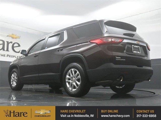 used 2020 Chevrolet Traverse car, priced at $24,971