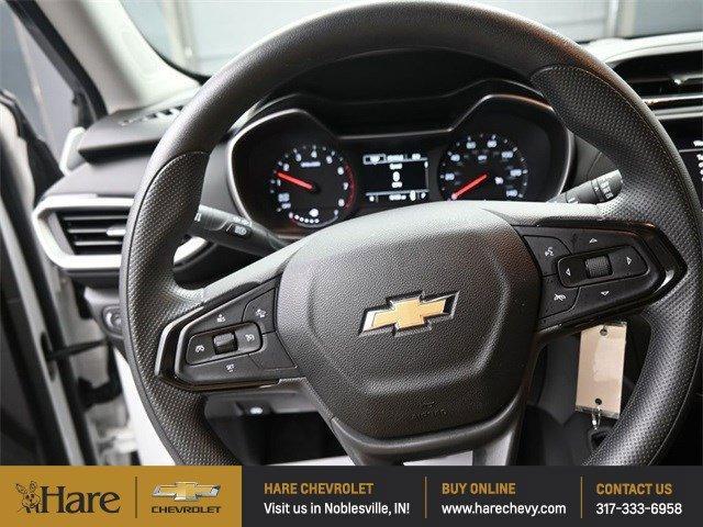 used 2023 Chevrolet TrailBlazer car, priced at $20,421