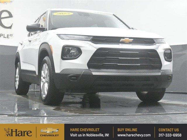 used 2023 Chevrolet TrailBlazer car, priced at $20,421