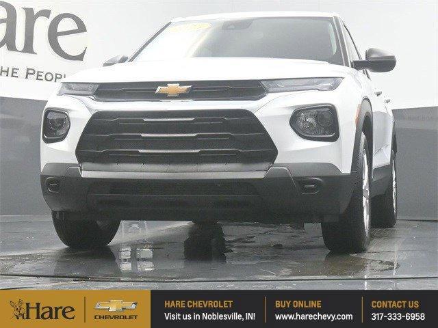 used 2023 Chevrolet TrailBlazer car, priced at $20,421