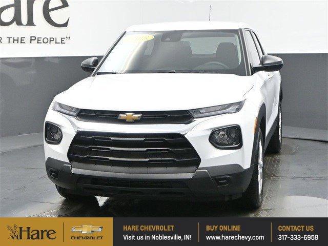 used 2023 Chevrolet TrailBlazer car, priced at $20,421