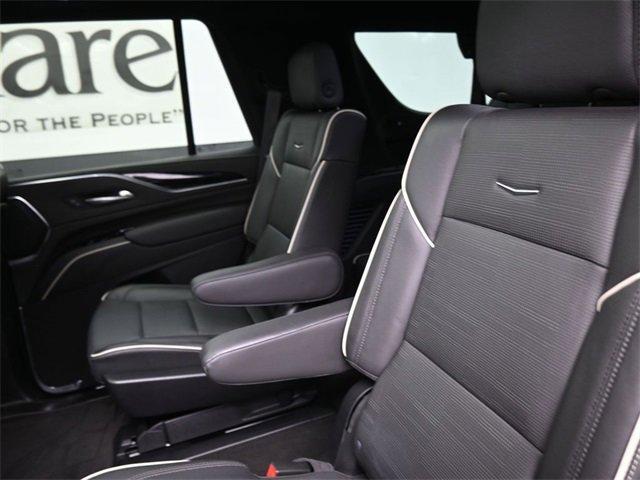 used 2022 Cadillac Escalade car, priced at $84,321