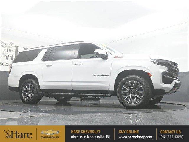 used 2023 Chevrolet Suburban car, priced at $64,731