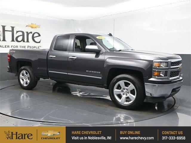 used 2015 Chevrolet Silverado 1500 car, priced at $15,500