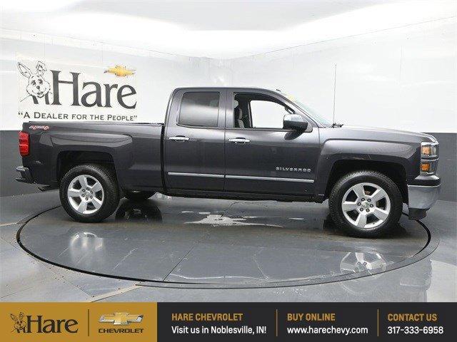 used 2015 Chevrolet Silverado 1500 car, priced at $15,500