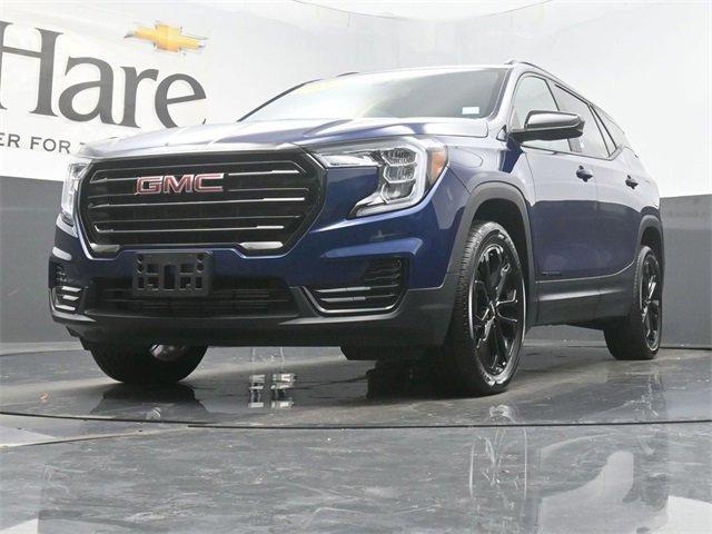 used 2022 GMC Terrain car, priced at $26,321