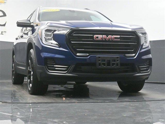 used 2022 GMC Terrain car, priced at $26,321