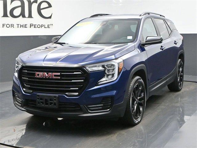 used 2022 GMC Terrain car, priced at $26,321