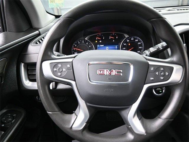 used 2022 GMC Terrain car, priced at $26,321