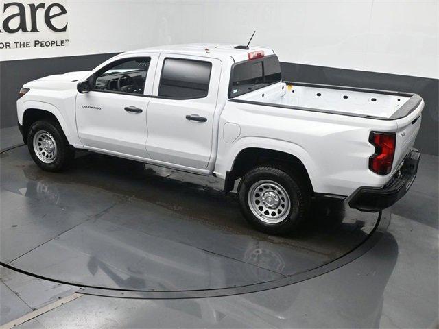 new 2026 Chevrolet Colorado car, priced at $34,412