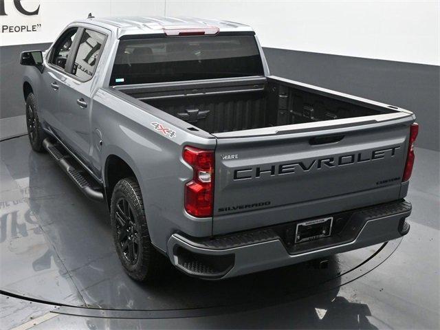 new 2025 Chevrolet Silverado 1500 car, priced at $47,802