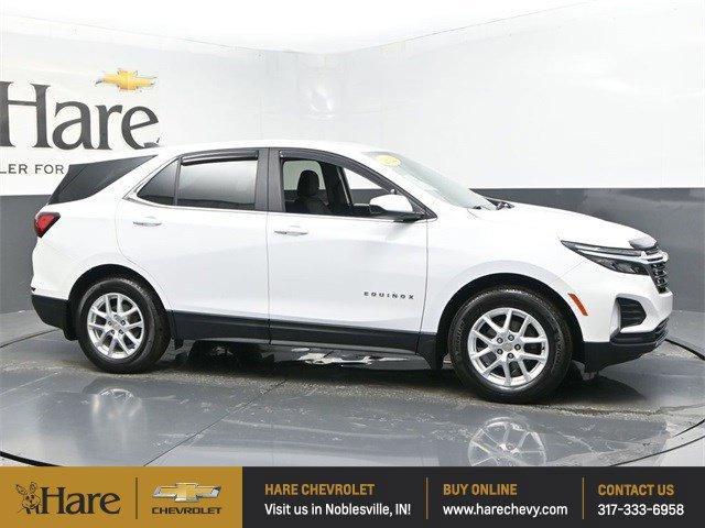 used 2022 Chevrolet Equinox car, priced at $20,446