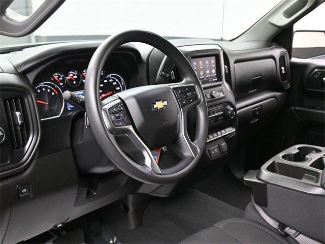 used 2022 Chevrolet Silverado 1500 Limited car, priced at $30,421