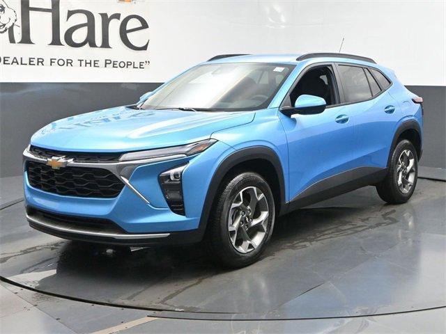 new 2025 Chevrolet Trax car, priced at $25,361
