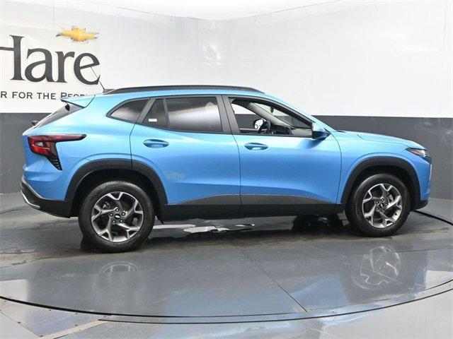 new 2025 Chevrolet Trax car, priced at $25,361