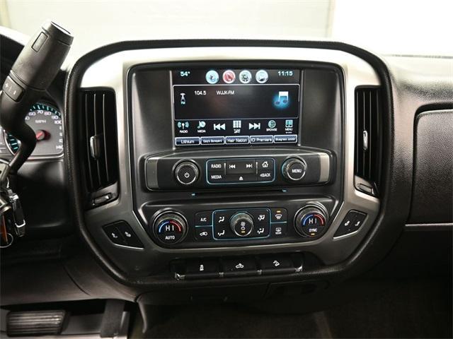 used 2017 Chevrolet Silverado 1500 car, priced at $24,755