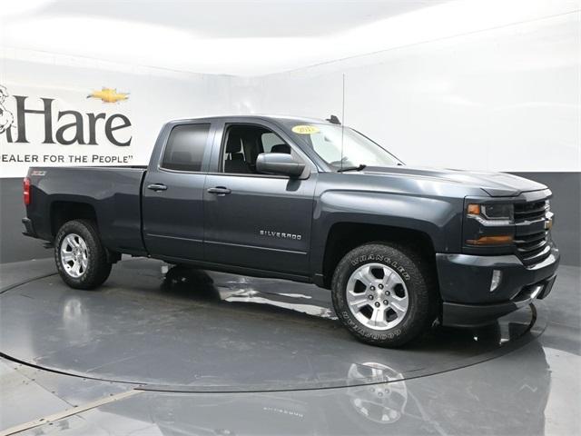 used 2017 Chevrolet Silverado 1500 car, priced at $24,755