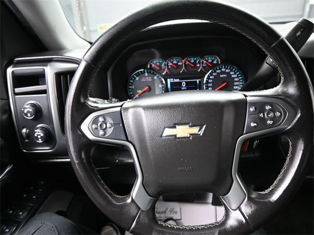 used 2017 Chevrolet Silverado 1500 car, priced at $24,755