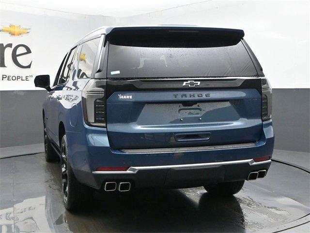 new 2025 Chevrolet Tahoe car, priced at $93,429