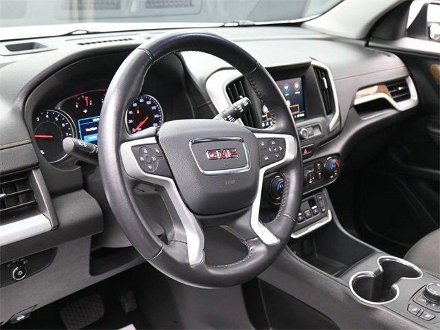 used 2021 GMC Terrain car, priced at $21,971