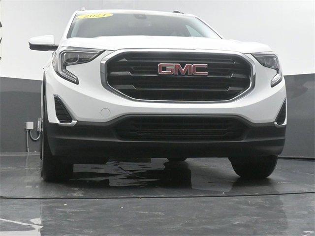 used 2021 GMC Terrain car, priced at $21,971