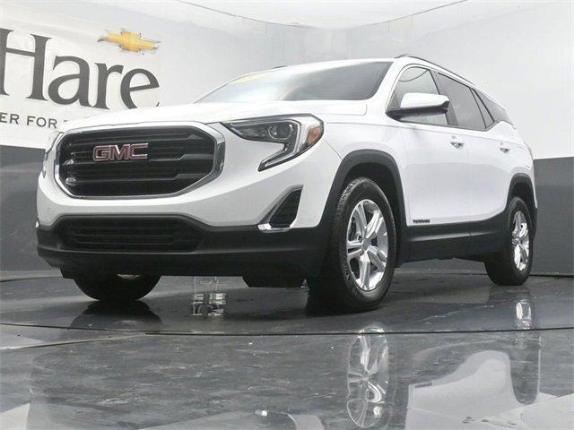 used 2021 GMC Terrain car, priced at $21,971