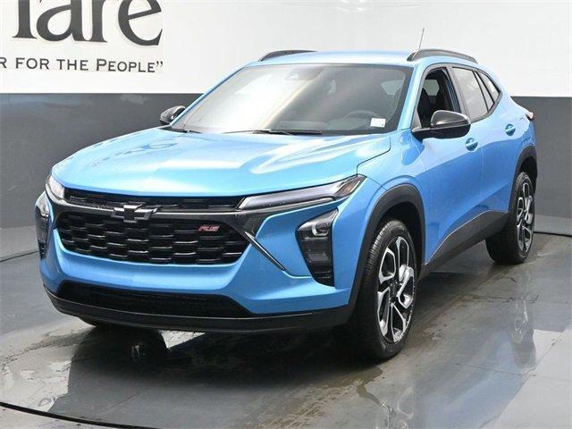 new 2025 Chevrolet Trax car, priced at $26,021