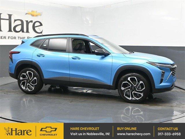 new 2025 Chevrolet Trax car, priced at $26,021
