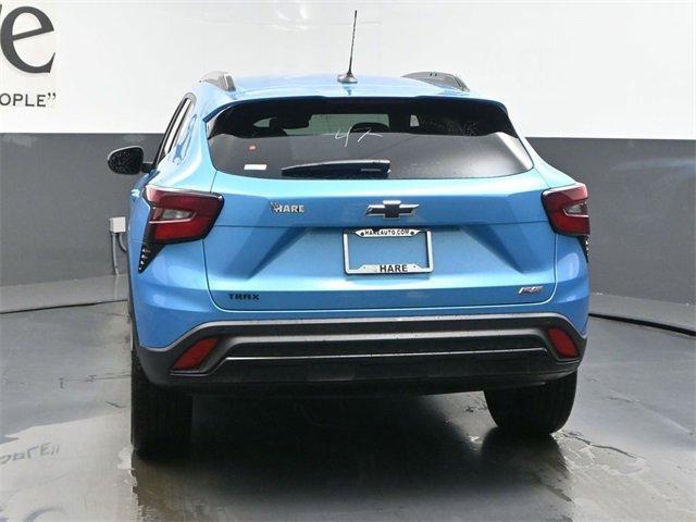 new 2025 Chevrolet Trax car, priced at $26,021