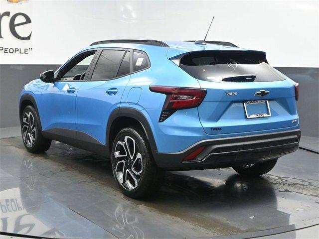 new 2025 Chevrolet Trax car, priced at $26,021