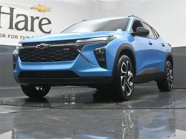 new 2025 Chevrolet Trax car, priced at $26,021