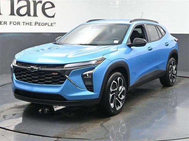 new 2025 Chevrolet Trax car, priced at $26,021