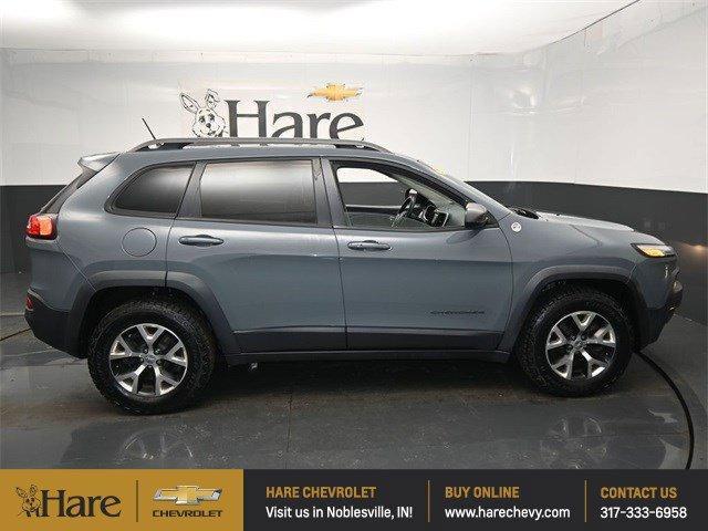 used 2014 Jeep Cherokee car, priced at $13,978