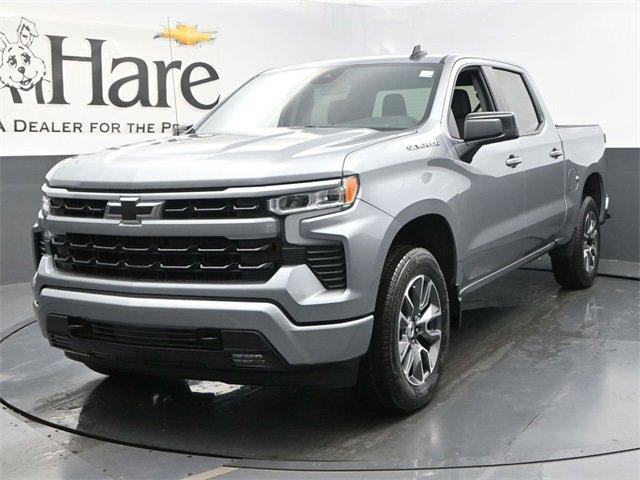 new 2025 Chevrolet Silverado 1500 car, priced at $56,100