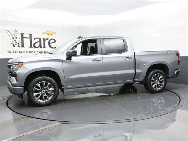 new 2025 Chevrolet Silverado 1500 car, priced at $56,100