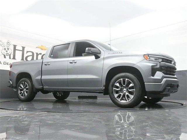 new 2025 Chevrolet Silverado 1500 car, priced at $56,100