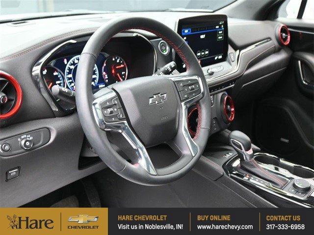 used 2023 Chevrolet Blazer car, priced at $36,465