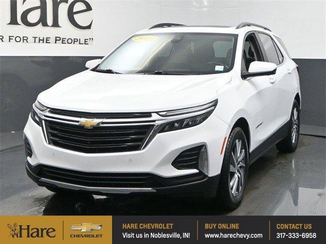 used 2022 Chevrolet Equinox car, priced at $23,711