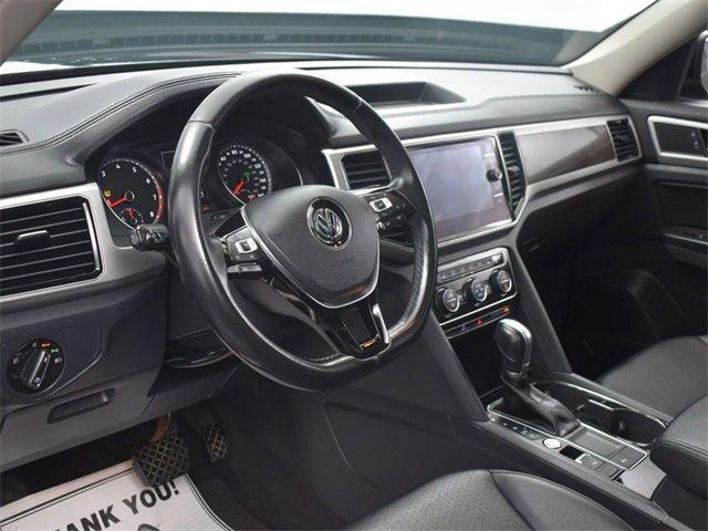 used 2018 Volkswagen Atlas car, priced at $17,987