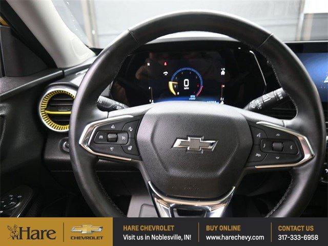 used 2024 Chevrolet Trax car, priced at $24,345