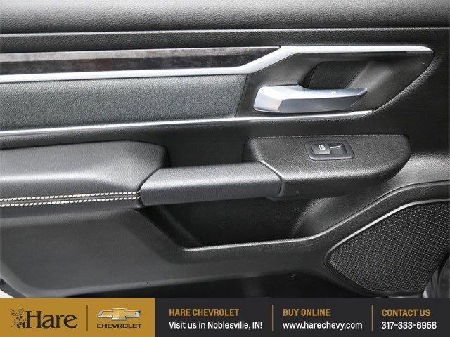 used 2022 Ram 1500 car, priced at $36,971